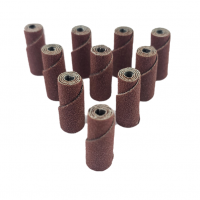 Abrasive Sleeve 10mm x 25mm Red. Per 10.