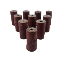 Abrasive Sleeve 19mm x 38mm x 5mm Red. Per 10.