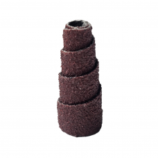 Spiral Abrasive Sleeve 10mm x 25mm Red. Per 20