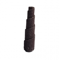 Spiral Abrasive Sleeve 10mm x 40mm Red Mixed Grit. Per 10.