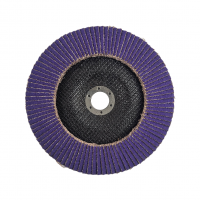 Flap Disc Purple 180mm x 22mm Ceramic 40 Grit