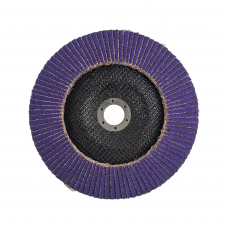 Flap Disc Purple 180mm x 22mm Ceramic 40 Grit