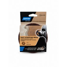 Norton Rapid Strip Fast Stripping Disc Wood & Paint Non-Woven Medium 115mm x 22mm