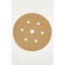 Sait 150mm 80 Grit Velcro 7 Hole Disc. Per 50