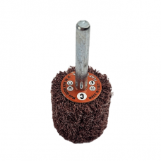 Shaft Mounted Satin Wheel 30x30x6mm Coarse