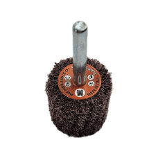 Shaft Mounted Satin Wheel 30x30x6mm Medium