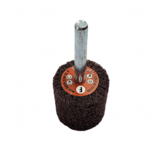 Shaft Mounted Satin Wheel 30x30x6mm Fine