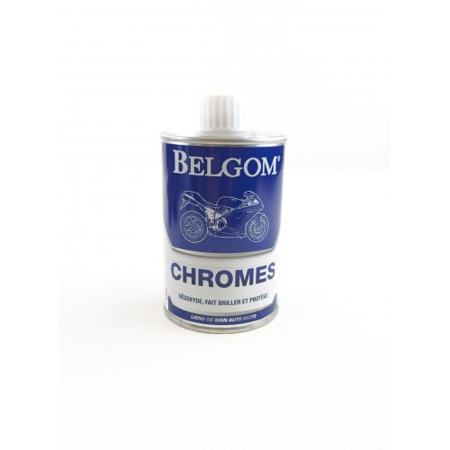 Belgom Chrome- Bidon 250 ML Polishing Chrome Gloss For Moto Car