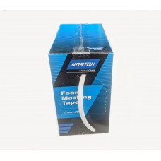 Norton Foam Masking Tape 13mm x 50m Standard