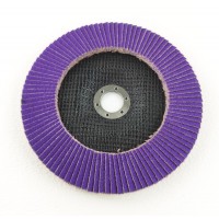 Flap Disc Purple 180mm x 22mm Ceramic 60 Grit Clearance