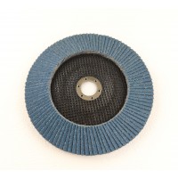 Flap Disc 180mm x 22mm Zirconia 60 Grit 