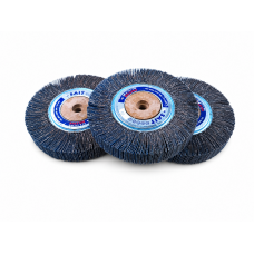 Flap Wheel Zirconia 165mm x 30mm 80 Grit x 3 Clearance