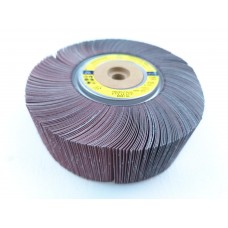 SM611 Flap Wheel Klingspor 165x50mm Taper Bore 320 grit OVERSTOCK
