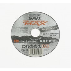 ZZ 60 T BF-41 115mm x 1mm x 22,23 Cutting Disc SAIT