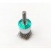 Stainless Steel End Brush Crimped 25mm x 6mm BPS 600 W