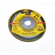 A24 Extra 115x3.2x22.2mm Cutting Disc Klingspor 