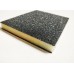 Abrasive Sponge Pad 120mm x 98mm x 13mm 60 Grit Coarse Grit 