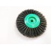 Lathe Brush 83mm Green Centre BR40/83