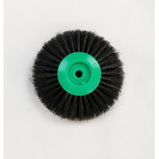 Lathe Brush 83mm Green Centre BR40/83