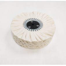 Coolair Flannel Quality Cloth Mop 10"x3 section (250mm x 60mm) Taper Bore