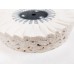 Coolair Flannel Quality Cloth Mop 8"x2 section (200mm x 40mm) Taper Bore