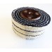 CB Grade Sisal Mop 4"x3 section (1 1/2") (100mmx38mm)