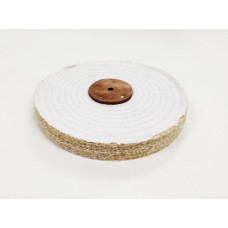 Sisal Mop 10"x2 section 1" (250mmx25mm) Open Stitch