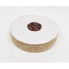 Sisal Mop 10"x5 section (2 1/2") (250mmx63mm) Open Stitch