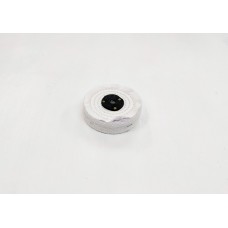 White Close Stitch Mop 4"x2 section (1") (100mmx25mm)