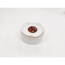 White Close Stitch Mop 5"x4 section (2") (125mmx50mm)