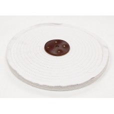White Open Stitch Mop 12"x1 section (1/2") (300mmx13mm)