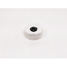 White Open Stitch Mop 4"x3 section (1") (100mmx38mm)