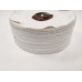 White Open Stitch Mop 6"x4 section (2") (150mmx50mm)