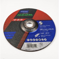 A30P-BF27 Norton Grinding Disc 180mm x 6,4mm x 22,23mm