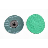 Roloc Disc 75mm Green Zirconia 80-Grit