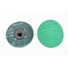 Roloc Disc 75mm Green Zirconia 80-Grit