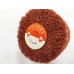 Satin Wheel Coarse A 80mm x 50mm x 6mm shank 