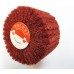 Satin Wheel Fine A  80mm x 50mm x 6mm shank 