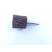 Satin Abrasive Combi Wheel 30mm x 30mm x 6mm Shank 240 Grit Fine