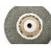 Satin Wheel Grey Silicone Super Fine Grade 4"x1" (100mm x 25mm)