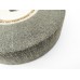 Satin Wheel Grey Silicone Super Fine  Grade 8"x2" (200mm x 50mm)