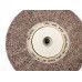 Satin Wheel Medium Grade 8"x2" (200mm x 50mm) High Density H10