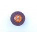 Satin Wheel Coarse A 80mm x 50mm x 6mm shank 