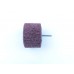 Satin Wheel Coarse A 80mm x 50mm x 6mm shank 