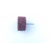 Satin Wheel Coarse A Grade 60mm x 30mm x 6mm shank 