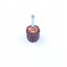 Satin Wheel Coarse A 30mm x 30mm x 6mm shank 