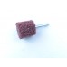 Satin Wheel Coarse A 30mm x 30mm x 6mm shank 