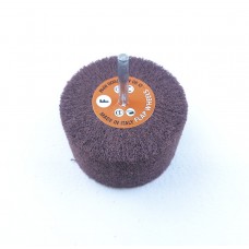 Satin Wheel Fine A  80mm x 50mm x 6mm shank 