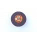 Satin Wheel Fine A  80mm x 50mm x 6mm shank 
