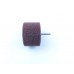 Satin Wheel Fine A  80mm x 50mm x 6mm shank 